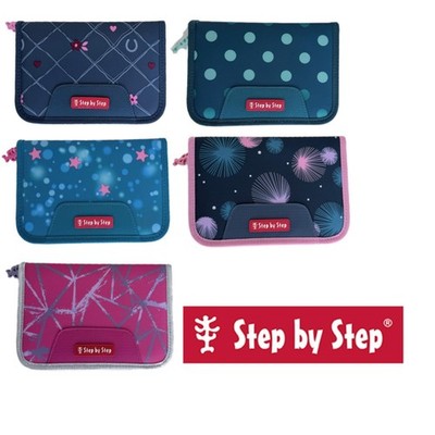 Step by Step Federmäppchen verschiedene Modelle