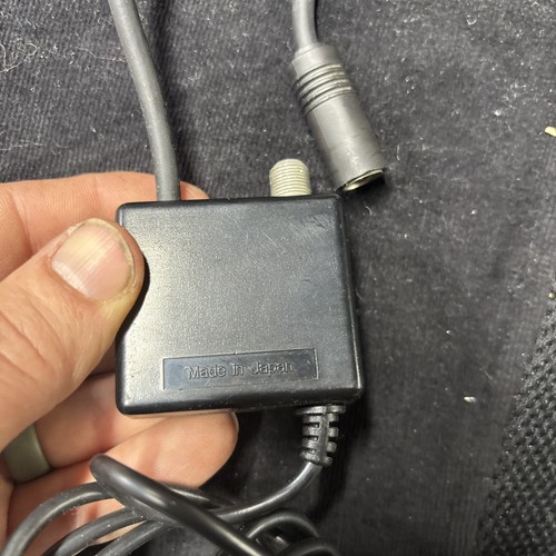 Vintage Sega Genesis MK-1632 HF-Einheit AV-Kabel Adapter Schalter Original-Zubehör-Hersteller funktioniert! - Bild 2 von 8