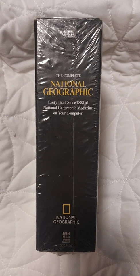 NEW The Complete National Geographic (7 DVD-ROM Win Mac) Every Issue Since 1888 - Image 4 of 4