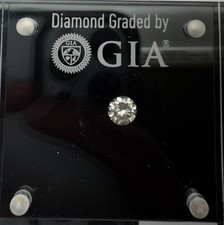 1.08 carat GIA Certified Natural Diamond | Shape-Round | Color-K | Clarity-I1 1639.81 per carat