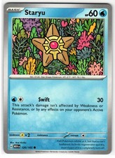 Staryu #120 Prices | Pokemon Japanese Scarlet & Violet 151