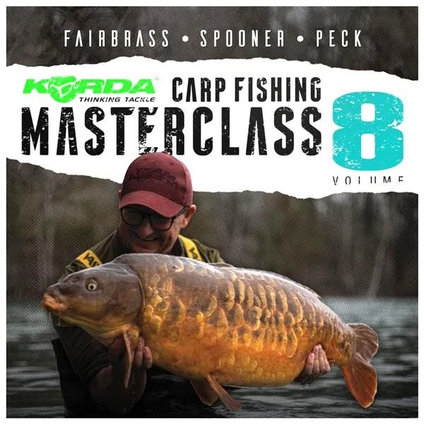 Korda DVD De Maîtrise De La Pêche Au Carpe / Volume 8 - Photo 1/1