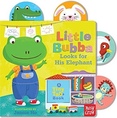 Little Bubba Looks for His Elephant Board Books Nosy Crow