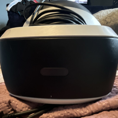 Sony PlayStation VR Headset Black White HDMI USB PC & Console
