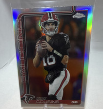 Topps Chrome Refractor Kirk Cousins #13 Atlanta Falcons 2025