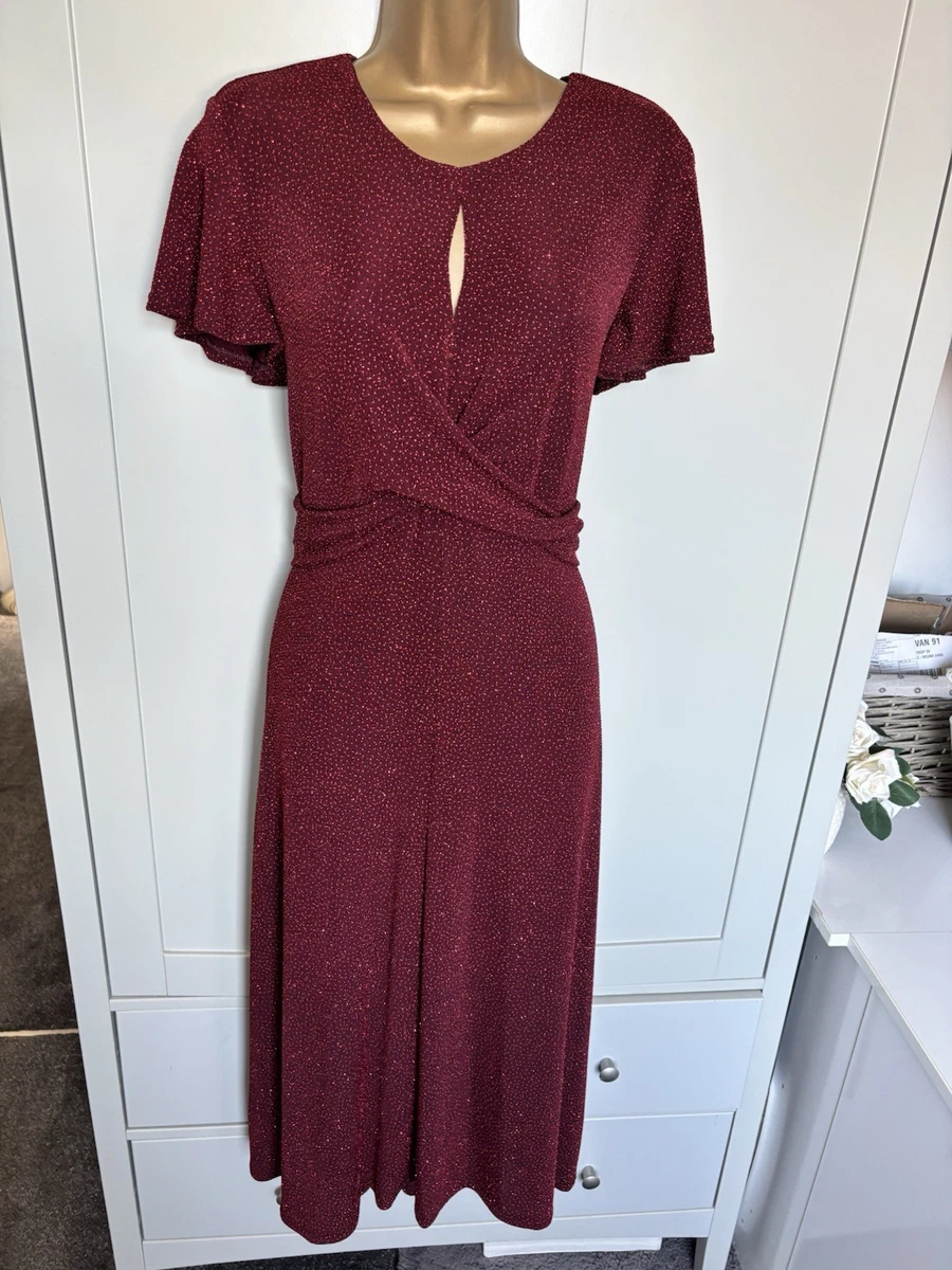 knee length dresses for ladies Nightingale Floral Maxi Small