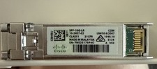 USED Genuine Cisco SFP-10G-LR 10-2457-02 with Hologram