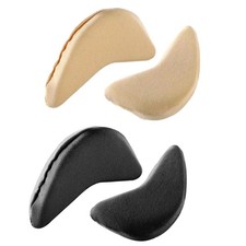 Shoe Toe Filler Inserts Men 2pcs Half-Size Insole Front Toe Cushion Universal