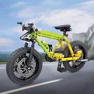 MOC Technologie VTT hors route 3D Ensemble de blocs de construction écologiques (200 Pcs)