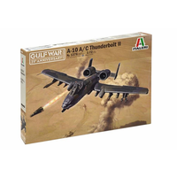 A-10 Gulf War Kit 1:72 Italeri Kit Aerei -D- Neues Modell