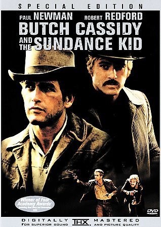 Butch Cassidy & The Sundance Kid [DVD]