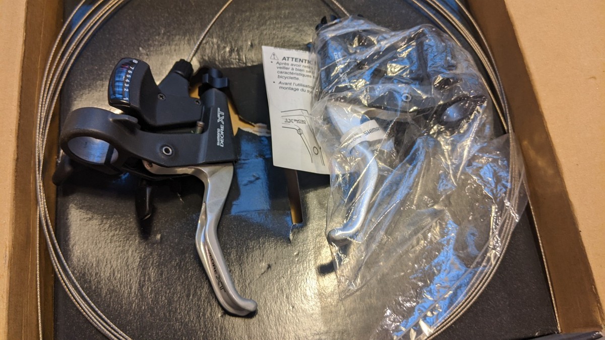 一番の贈り物 Deore Shimano XT 左右セット M739 SL シフター パーツ
