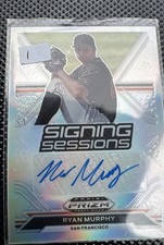 2021 Panini Prizm Draft Picks - Signing Sessions Ryan Murphy #SS-RM (AU, RC)