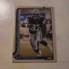 2025 Panini Prizm Phil Mafah #378 Rookie Dallas Cowboys NFL Football