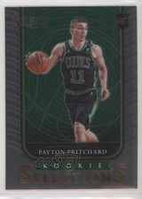 2020-21 Panini Select Rookie Selections Payton Pritchard #16 0lu2