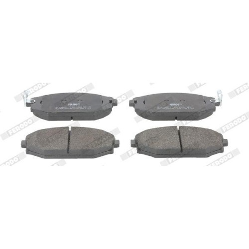 Bremsbelagsatz Scheibenbremse Ferodo FDB1671 Premier Eco Friction FüR Mitsubishi-image