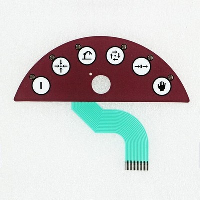 1pcs New for WITTMANN Robot Hand Controller Semicircle Keypad Protective Film