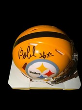 BILL COWHER Signed PITTSBURGH STEELERS Throwback MINI Helmet Super Bowl Hof JSA
