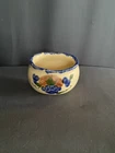 Alpine Pottery Roseville Ohio 1995 Blueberries Bowl/Urn/Vase