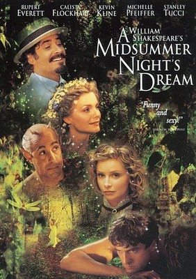 A Midsummer Nights Dream (DVD, 1999, Widescreen) NEW