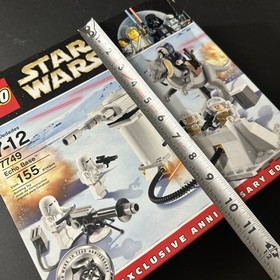 LEGO 7749 - Echo Base (New, Sealed, Retired) Anniversary Edition