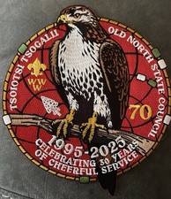 Oa Lodge #70 Tsoiotsi Tsogalii, 1995-2025 30th Anniversary Jacket Patch
