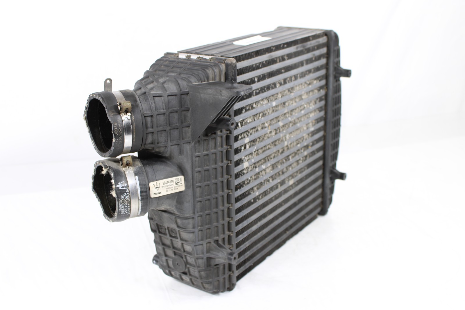 🚀 14-24 Maserati Quattroporte M156 SQ4 Right Side Turbocharger Intercooler OEM