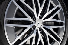 4 X 22 Inch 5x112 Amg Style Gloss Black Wheels Fits For Mercedes E S Class Test