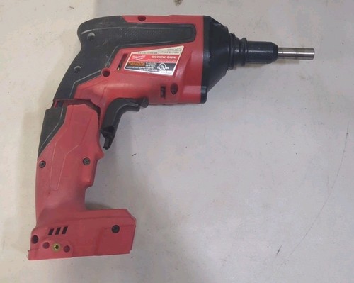 Milwaukee BROKEN 2866-20 FUEL 18VCordless Drywall Screw Gun BROKEN