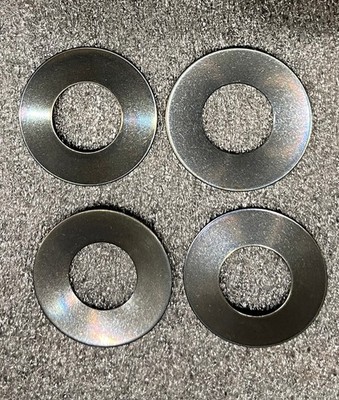 (2) 3-142 Newell 220, 229 & 235 Upgraded 17-7  Stainless Steel Belleville Washer