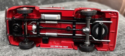 1953 Matchbox Ford F100 Pickup Fire Truck YFE14-M - Picture 5 of 5