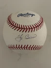 Yogi Berra Rawlings Autograph Baseball HOF Yankees