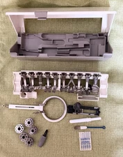 Genuine Bernina Presser Feet Accessories Box Set 1000 Series 1010 1030 1130 1230