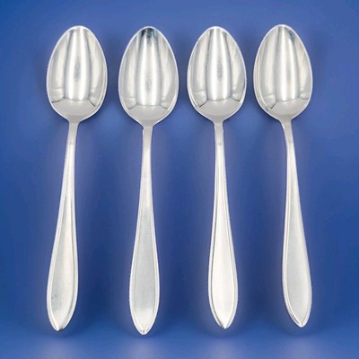 WMF Cromargan Germany Stainless Silverware SHADOWPOINT 6'' Teaspoon Spoon