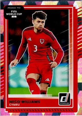 2025-26 Donruss Road to FIFA World Cup #2 Neco Williams Cubic