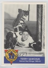 1993-94 High Liner Greatest Goalies Terry Sawchuk #11 HOF 0q3