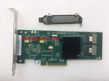 Genuine LSI 6Gbps SAS HBA LSI 9201-8i P20 IT Mode ZFS FreeNAS unRAID