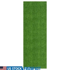 Durable Artificial Grass Rug Pet Friendly Indoor Outdoor Stain Resistant Mat New