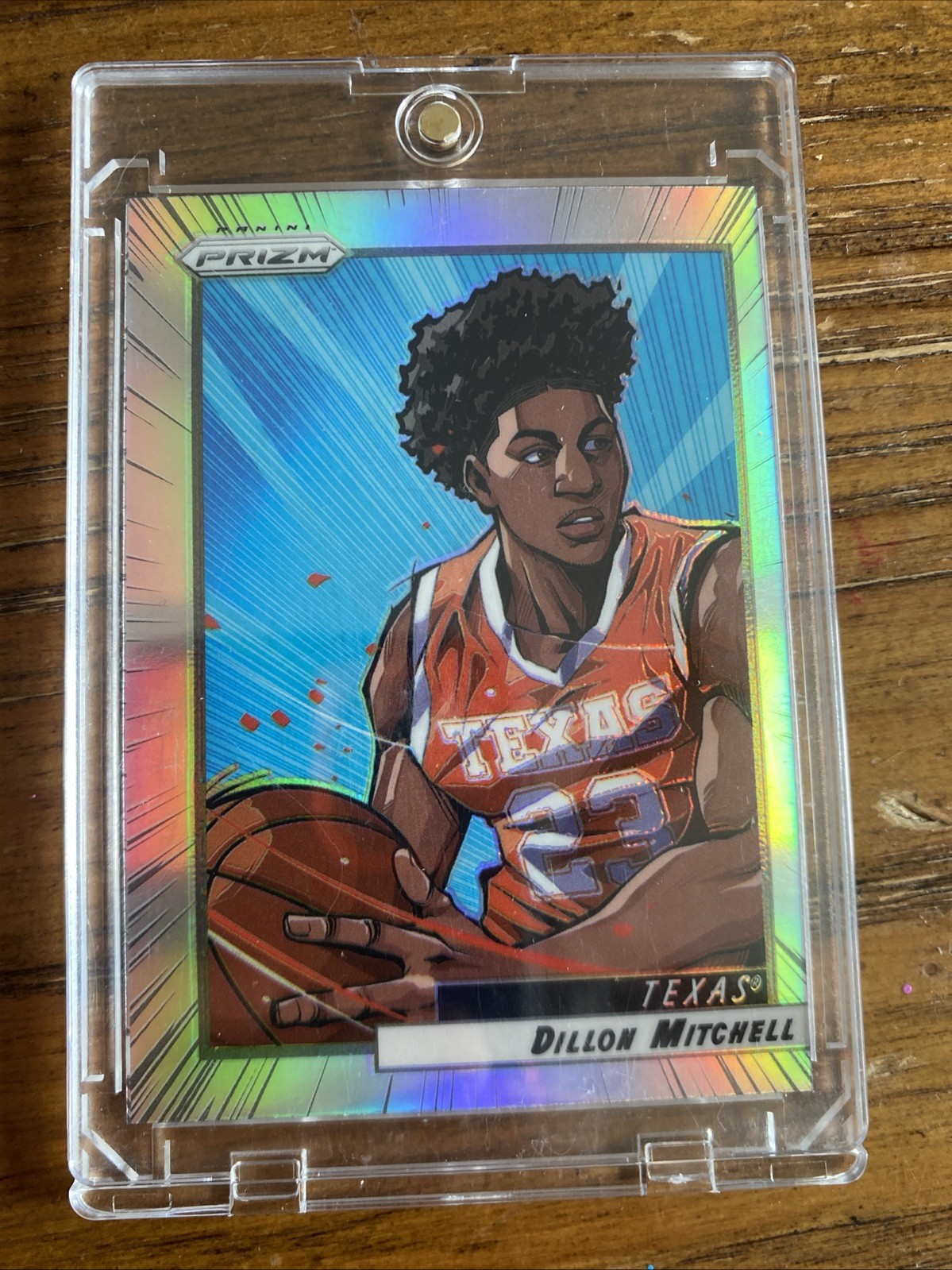 2022-23 Panini Prizm Draft Picks MANGA Dillon Mitchell #MAN-DM Case Hit SSP