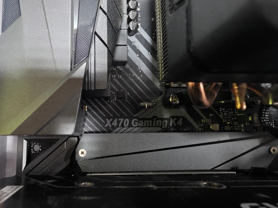 Amd Ryzen 7 1800X CPU, Asrock X470(MB), Gigabyte GTX 1070TI GPU, 16gb DDR4. - Image 3 of 4