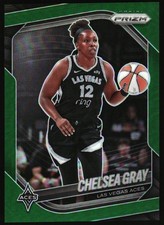 2025 Panini Prizm WNBA #111 Chelsea Gray Green Prizms
