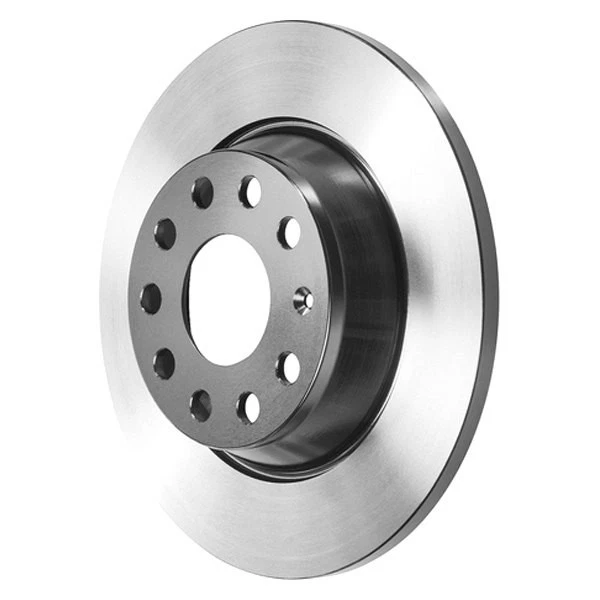 For Volkswagen Jetta 2010 Wagner BD180419E Plain Solid Rear Brake Rotor Foto 2 de 4