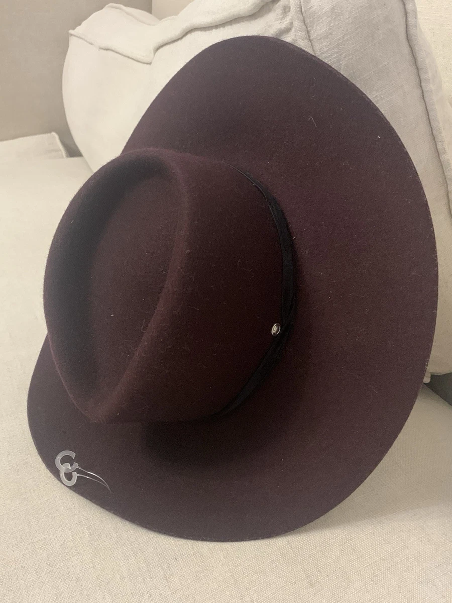 Rag & Bone Cuban Style Wool Fedora Hat WMNS SZ SM Black/Black Grosgrain Ribbon Clara Felted Wool Fedora - Black | rag & bone main image 4