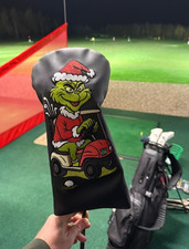 The Grinch - Golf Driver Headcover - Premium ...