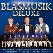 Blasmusik Deluxe - Die 20 großen Hits von Ernst Hutter  d... | CD | Zustand gut