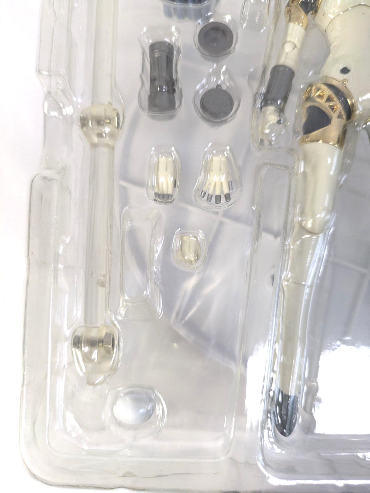 Chogokin Persona 3 Aegis Aigis Figure 6.7 in BANDAI Tamashii Nations Unused Mint