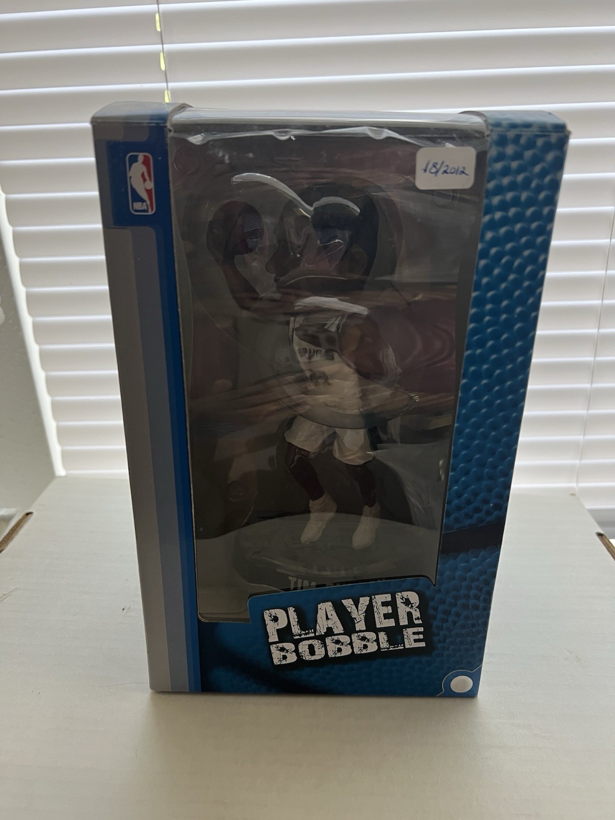 San Antonio Spurs Tim Duncan 2012 NBA Action FOCO Bobblehead 18/2012 *RARE*