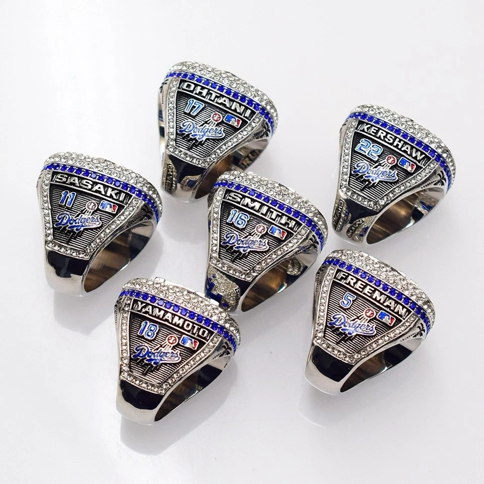 Anillo Serie Mundial LA Dodgers 2025, envío a Estados Unidos Foto 4 de 4