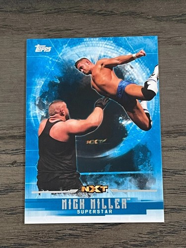 2017 Topps WWE Undisputed Nick Miller #49
