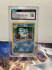 2023 Pokemon Classic Collection Blastoise & Suicune ex Deck CGC 10 Mint #003/034